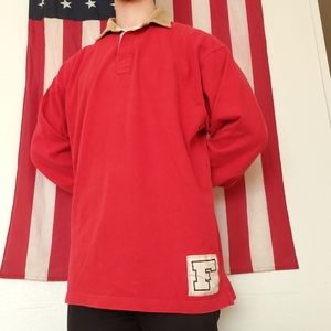 Vintage Fila Sport rugby shirt